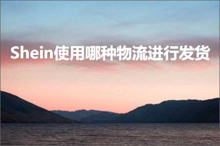 跨境电商知识:Shein使用哪种物流进行发货