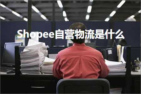 跨境电商知识:Shopee自营物流是什么